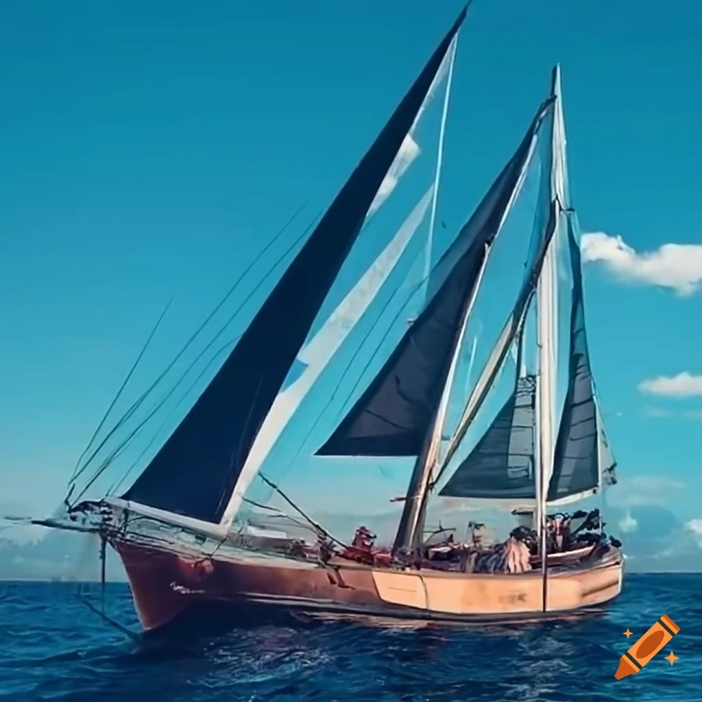 Sailing pitons