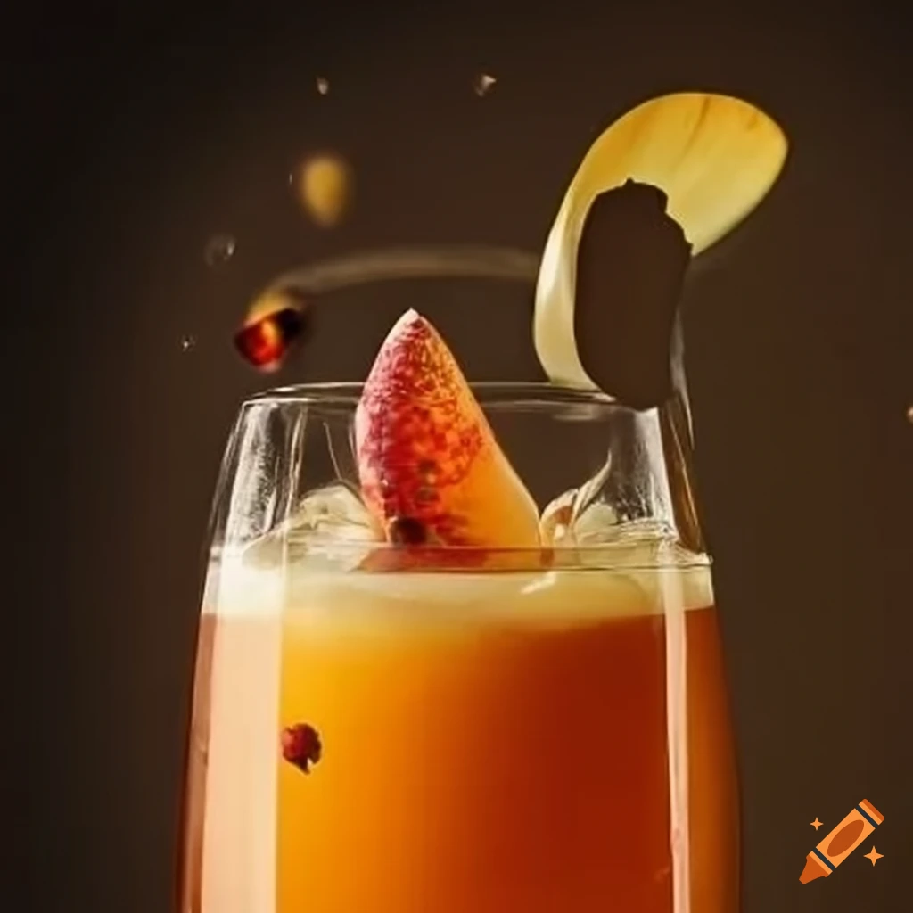 Orchard brewers hard apple cider bottle with jonny appleseed branding