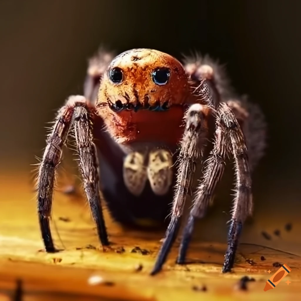 I believe i spider in flörgelpiep on Craiyon