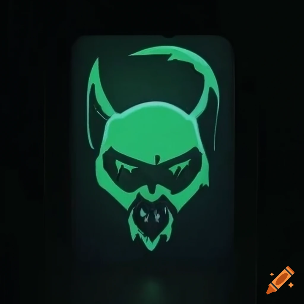 Goblin's logo with tactical glass