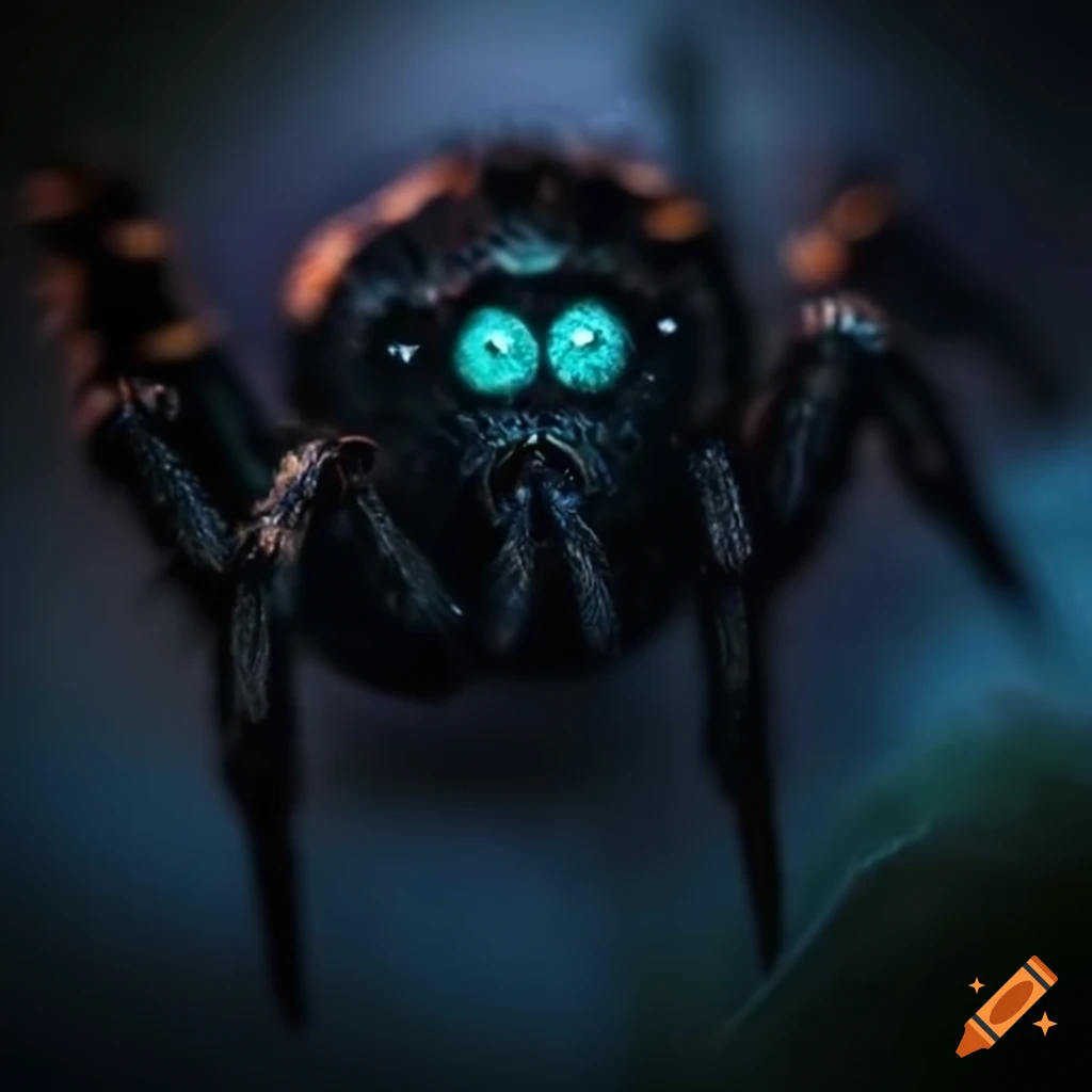 I believe i spider in flörgelpiep on Craiyon