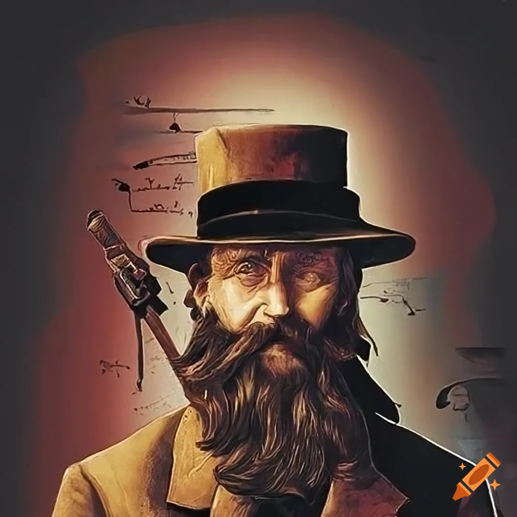 Ned kelly wanted poster on Craiyon