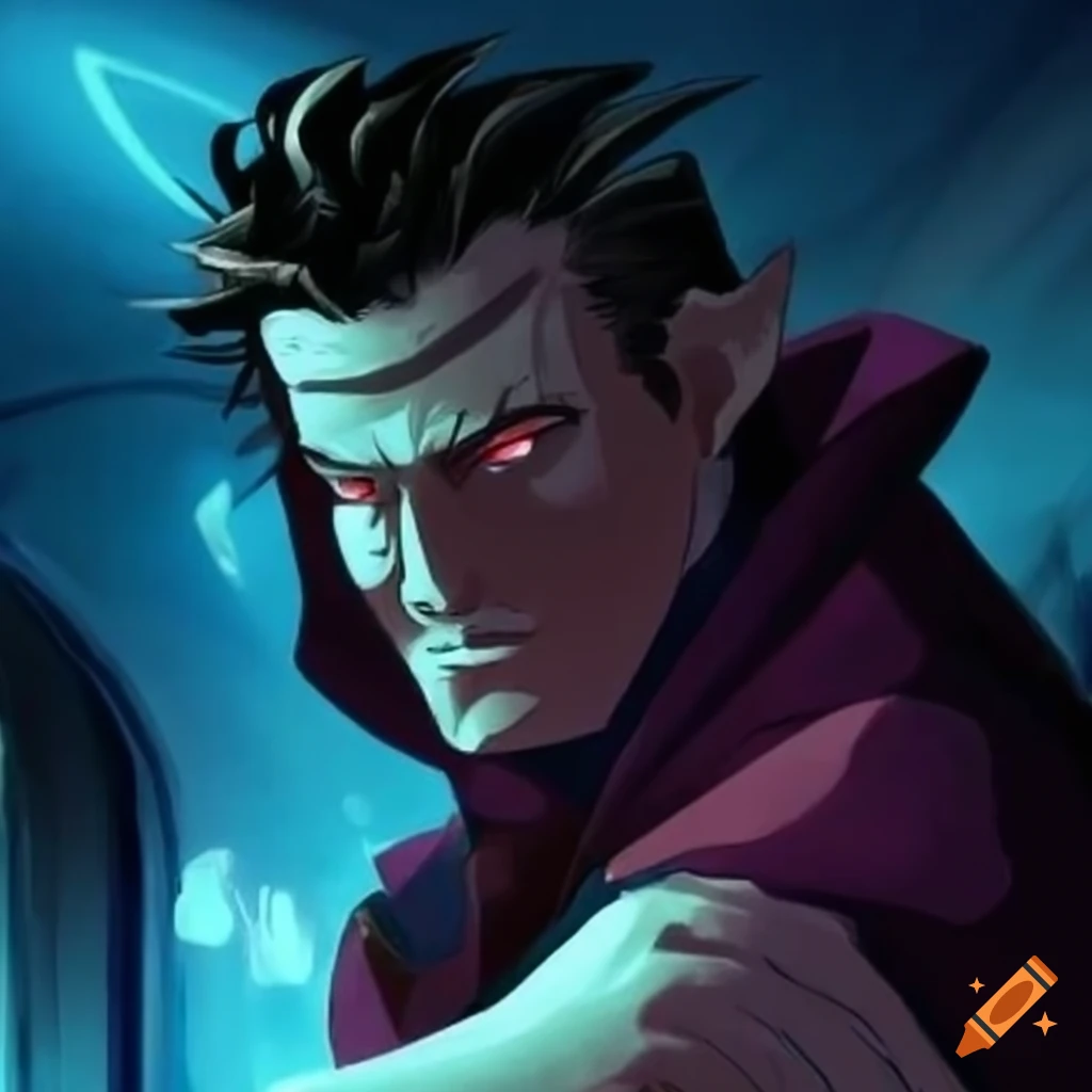 Cartoon supervillain character