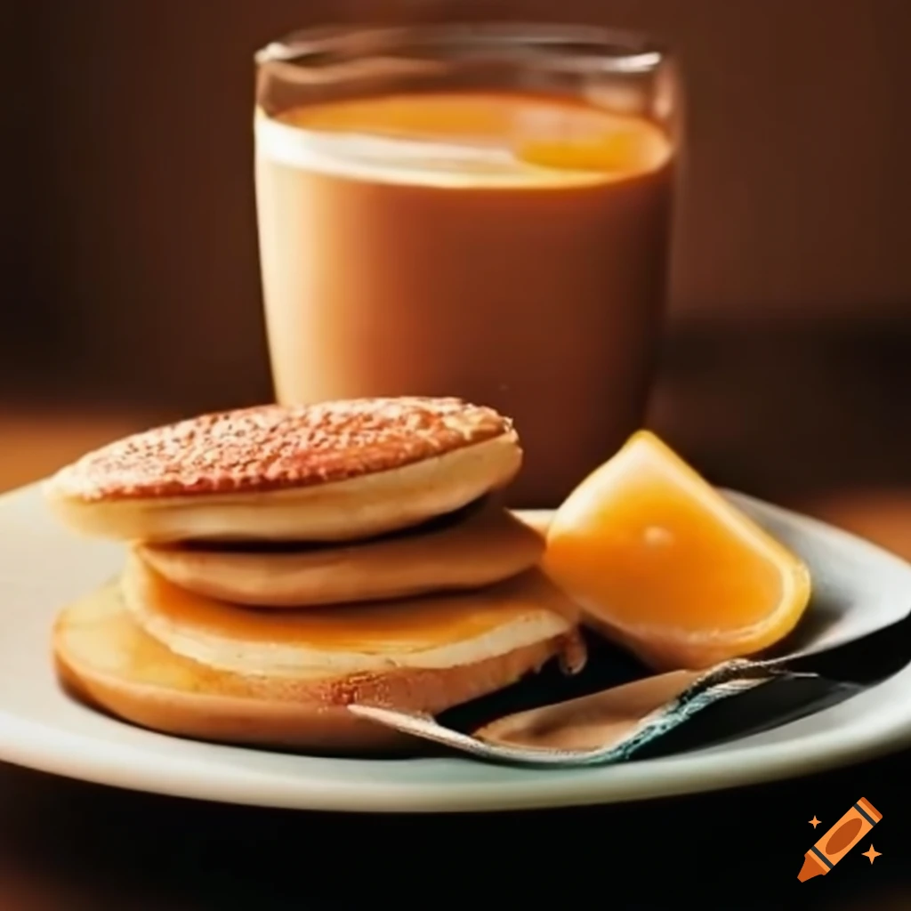 A hearty breakfast tête-à-tête