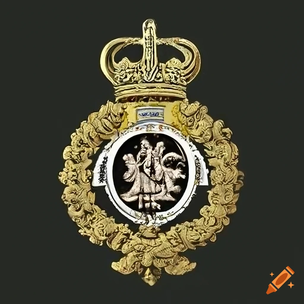 Yorkshire regiment logo on Craiyon