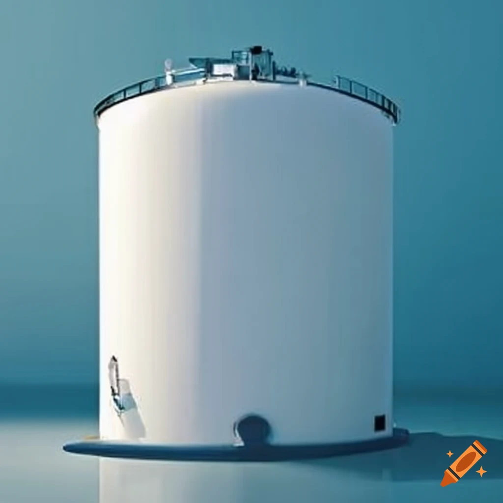 Fiberglass tank storage