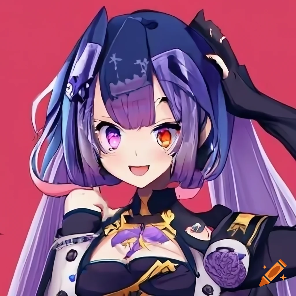 Hololive English anime hero team