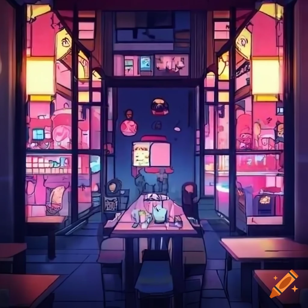 anime-japanese-restaurant-interior-in-nighttime-tokyo-with-kawaii-style