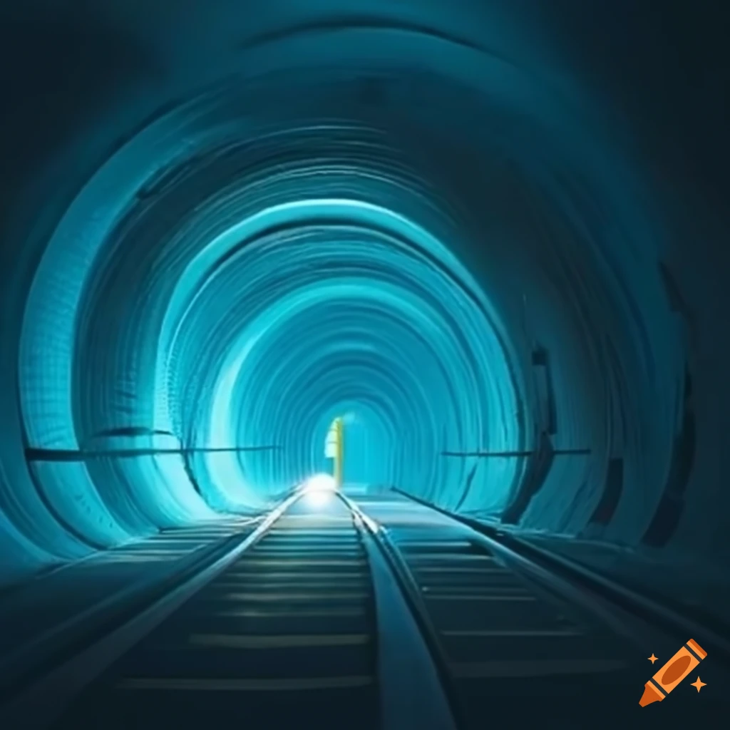 Sustainable tunnel concept design in 2050