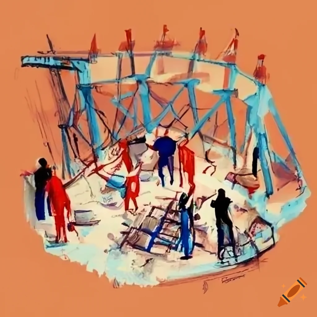 Virtual community construction