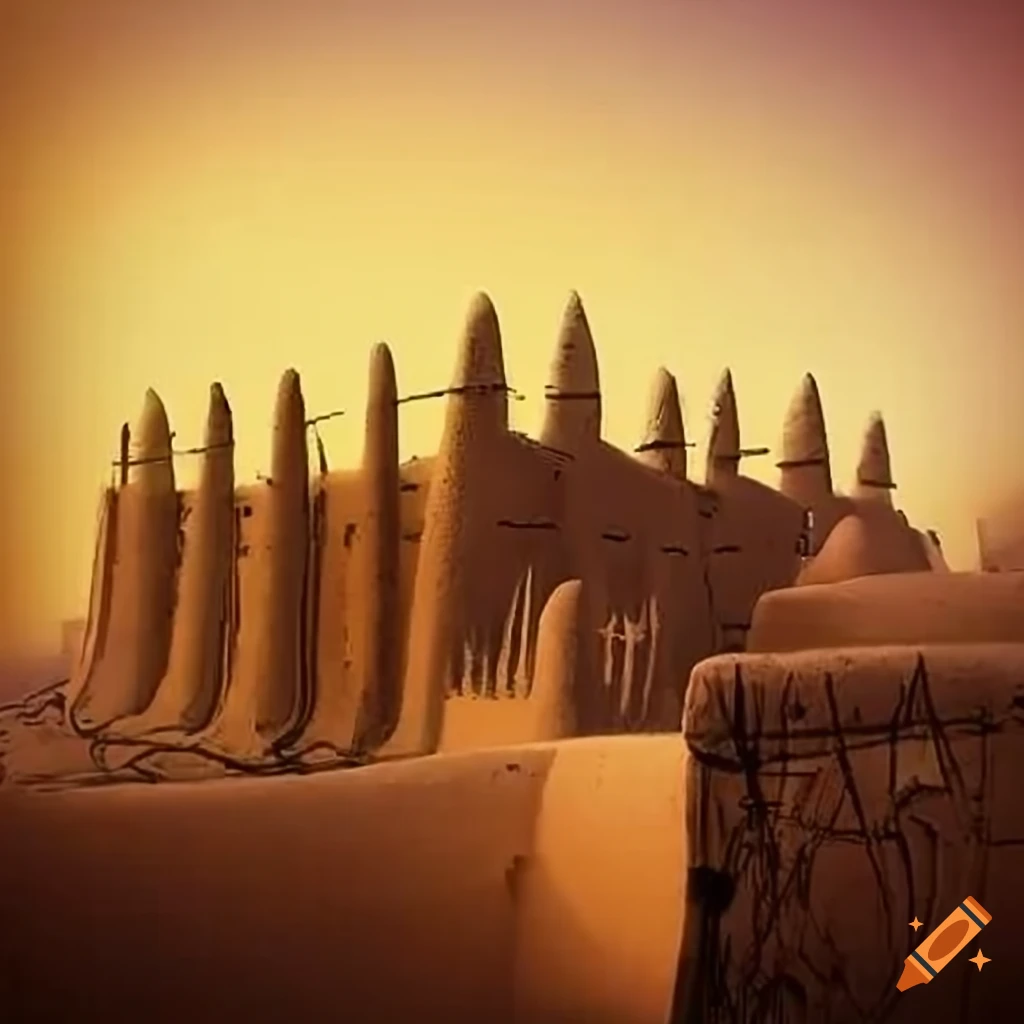 Djenne mosque