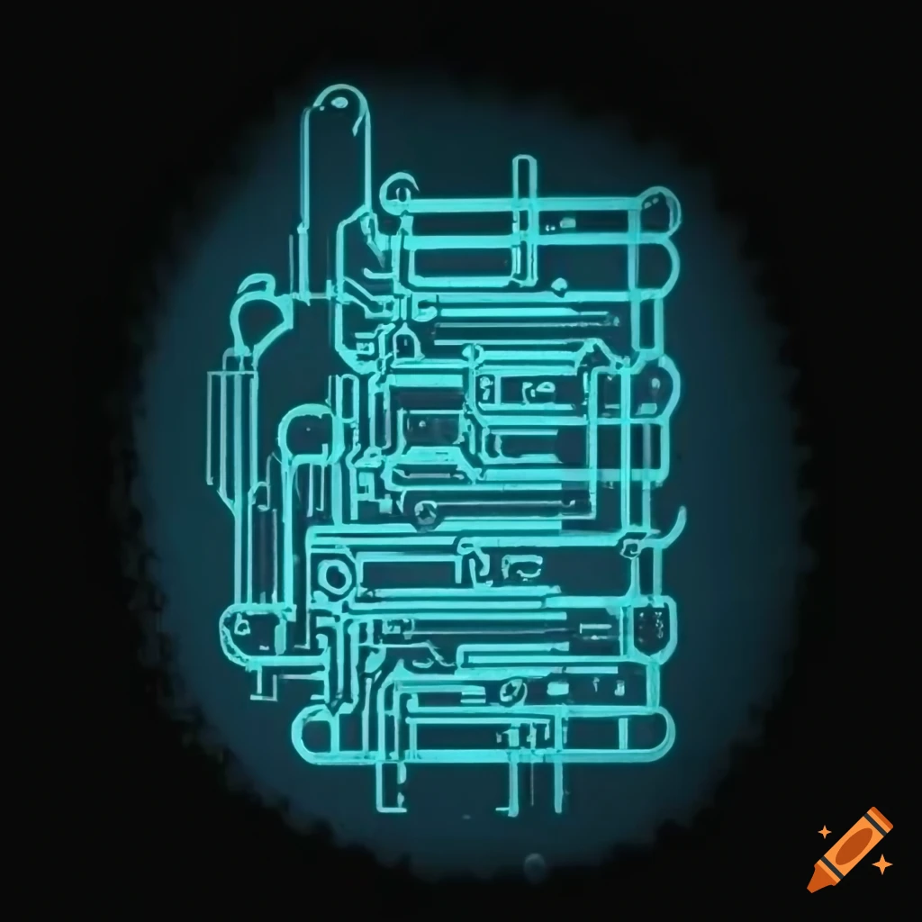 X-ray circuit board with interconnected wires