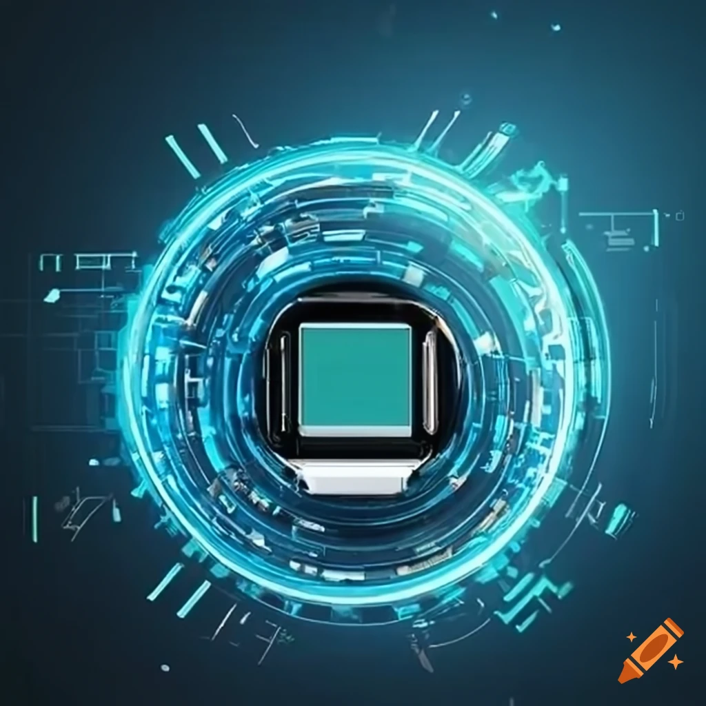 Technology concept on Craiyon
