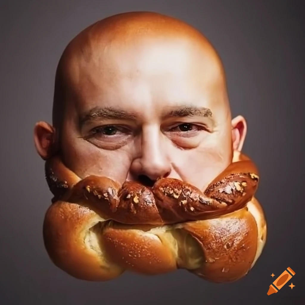 Challah bread beard