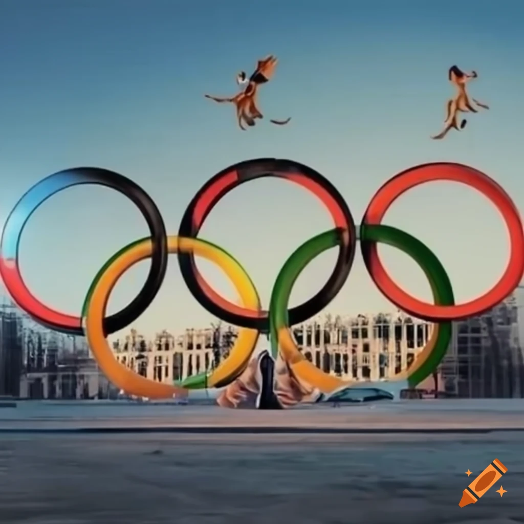 2024 Olympics on a university campus