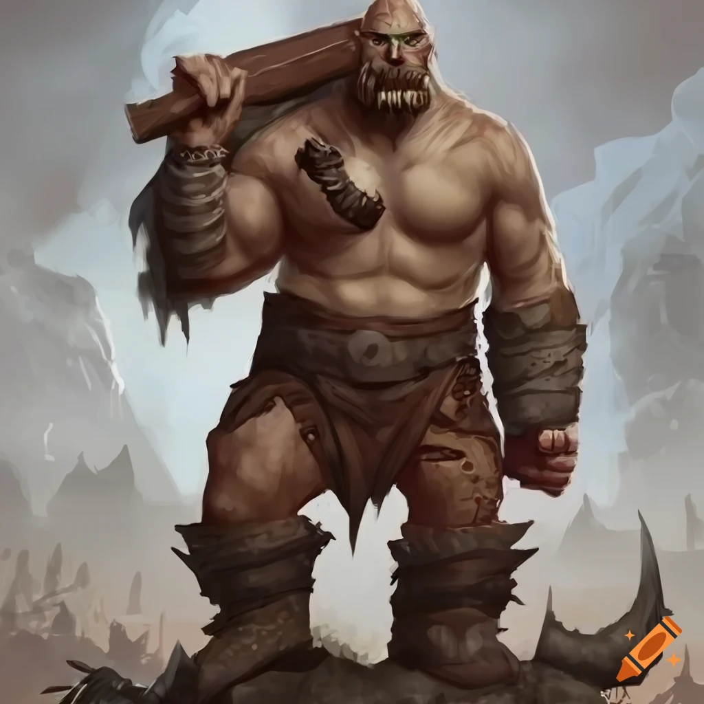 SF・ファンタジー・ホラー D&D hill giant SF・ファンタジー・ホラー D&D hill giant Hill giant