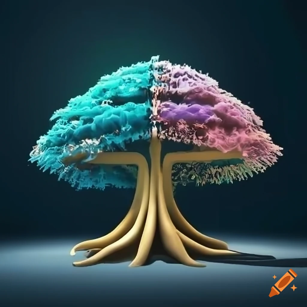 Binomial tree illustration