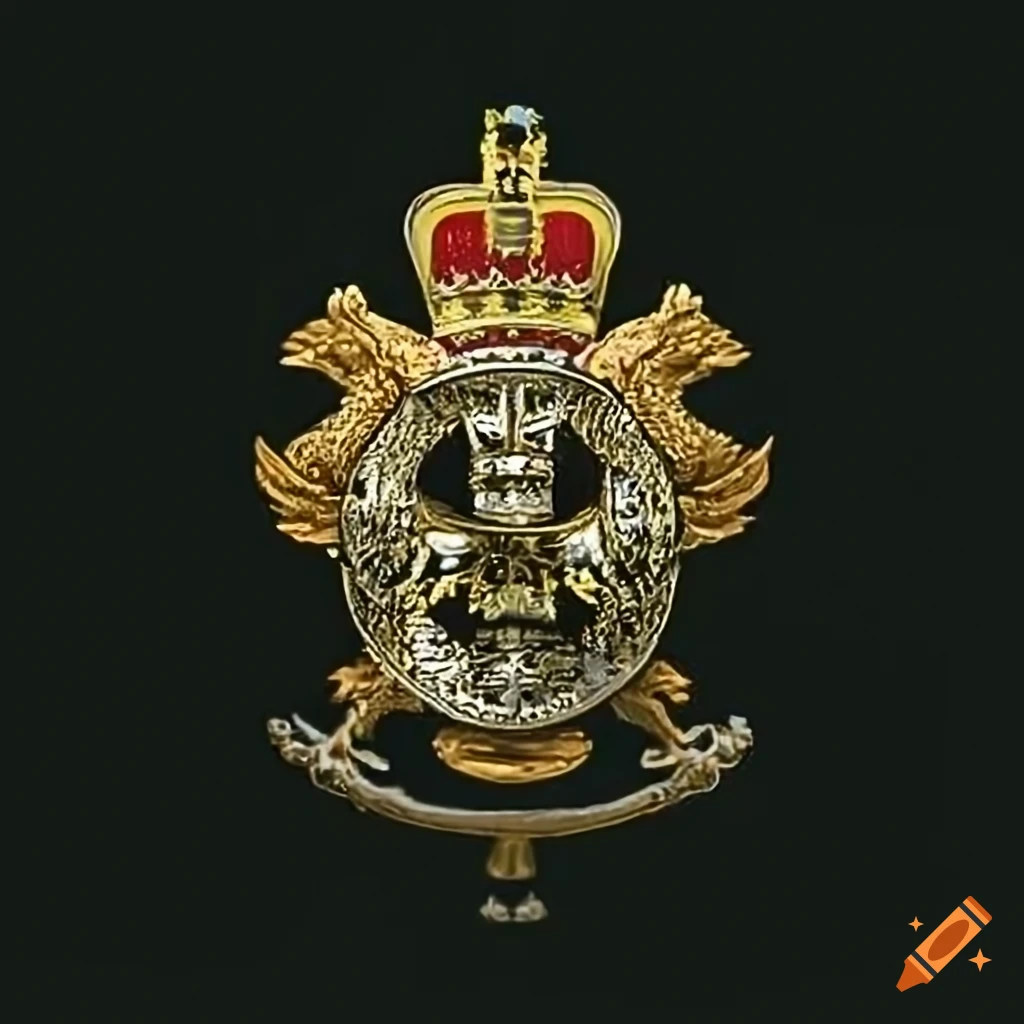 Yorkshire regiment logo on Craiyon
