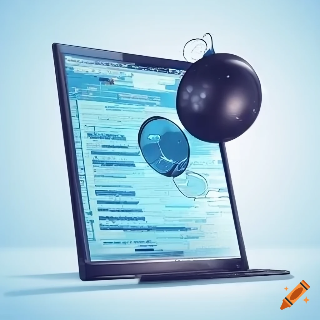 Software installation process on Craiyon