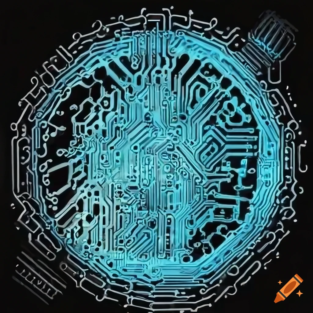 X-ray circuit board with interconnected wires