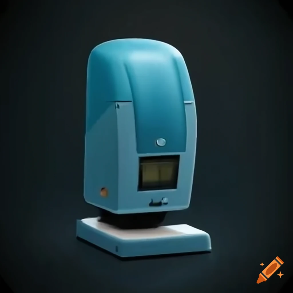Photorealistic electronic stapler image