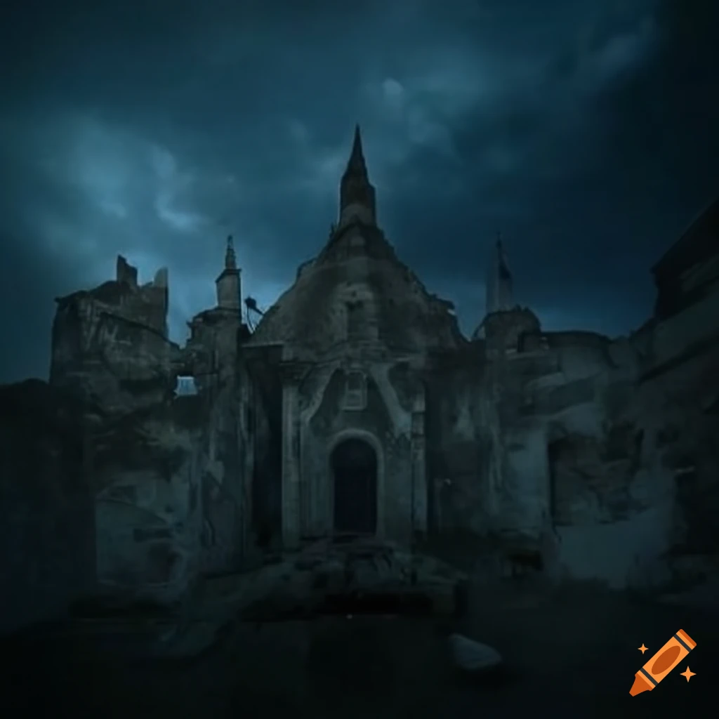 Deserted and ruined heaven