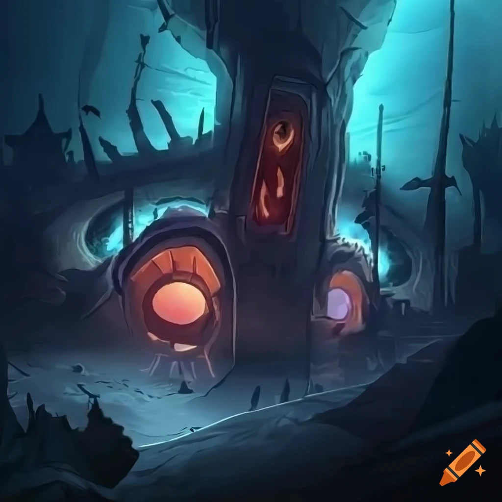Very nice user interface in a video game on Craiyon