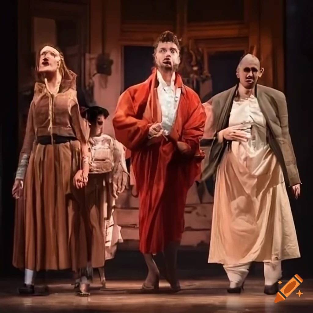 Musical production titled Jews