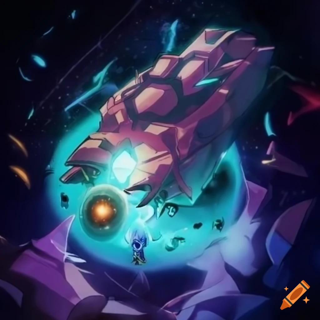 YUGIOH art for a space first aid kit