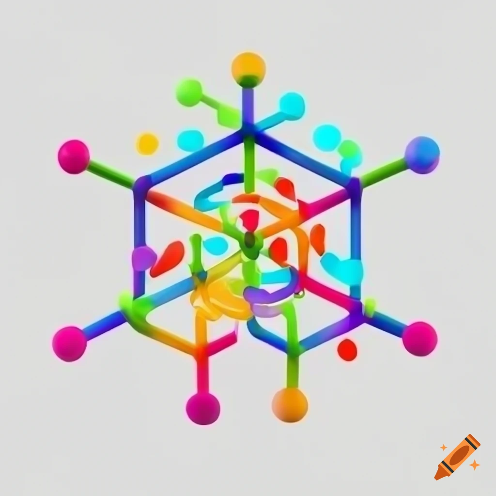 Logo of structural graph theory on Craiyon