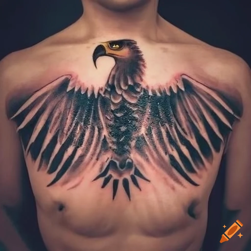 Eagle on famous youtuber @theyashanand who has around 774,000 followers on  YouTube. Done according to his require… | Warrior tattoo sleeve, Wanderer  tattoo, Tattoos