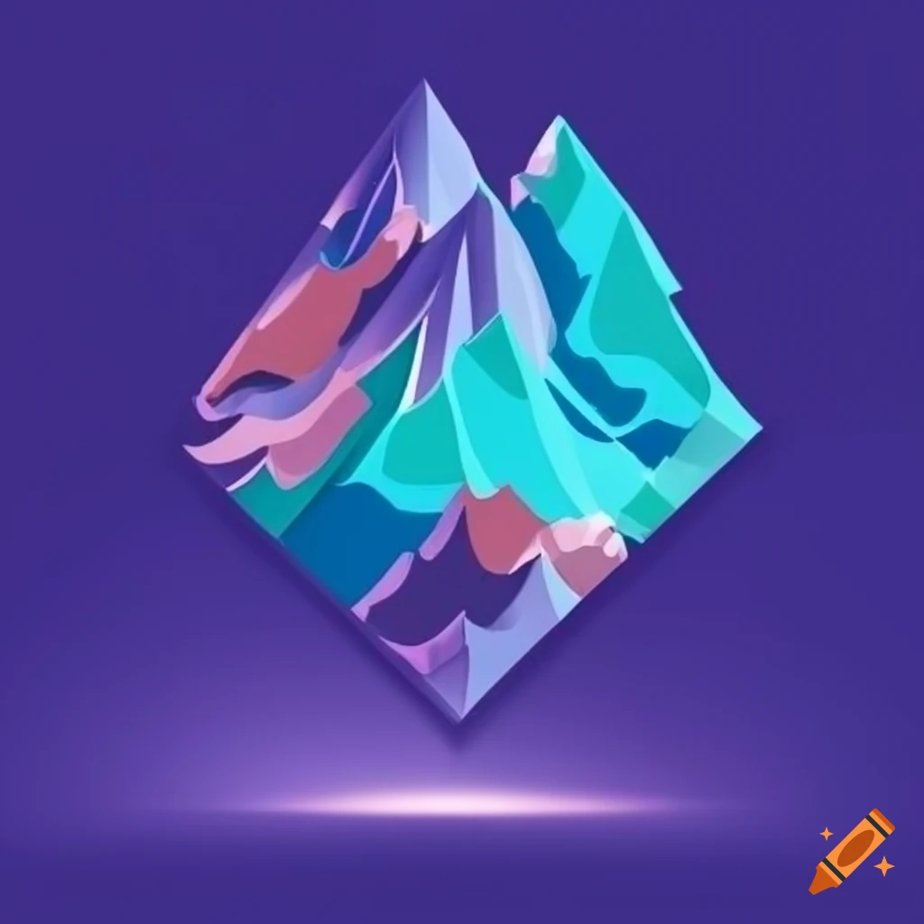 Logo for Meru QA Automation featuring a mountain-chart design