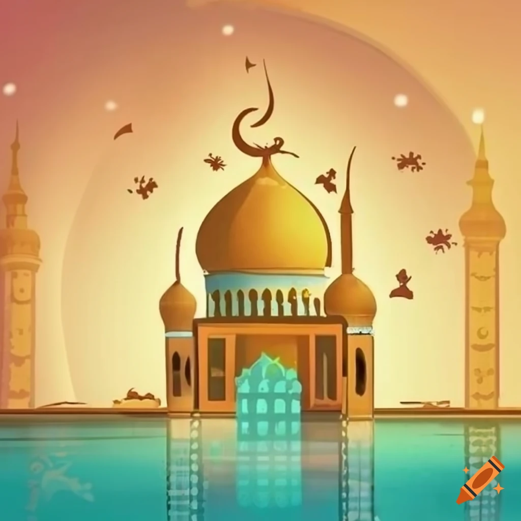 Ramadan Activity book cover for kids