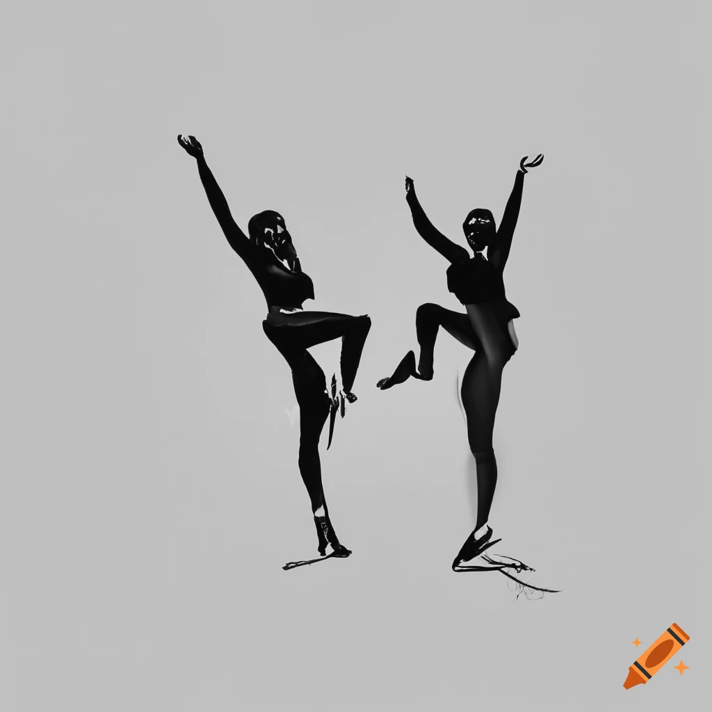 Strong women supporting each other and reaching new heights