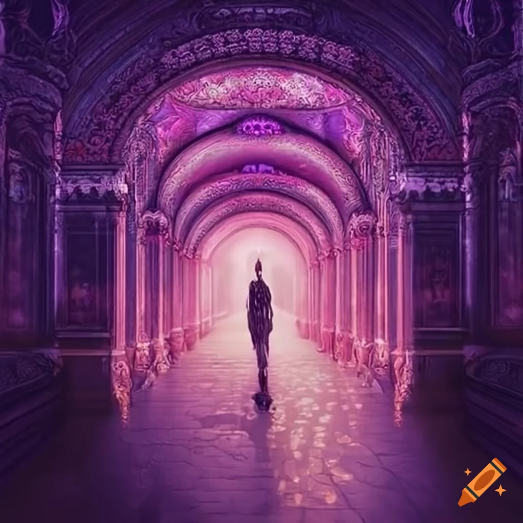 Mystical and royal website design