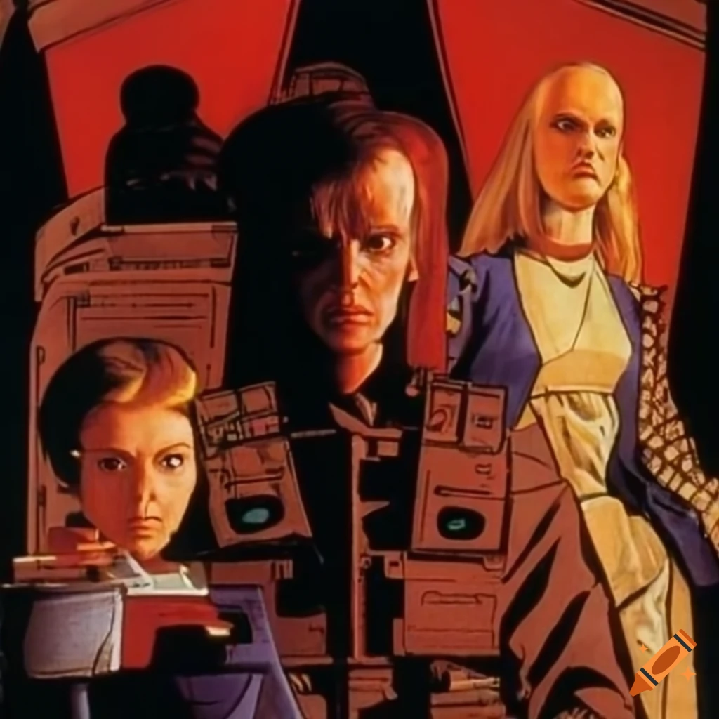 Promotional image for The Terrible Terrible Future Polish series