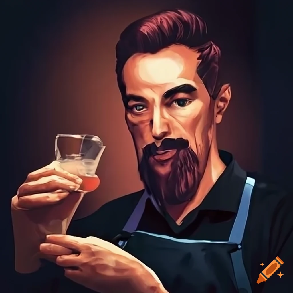 Baristas at work