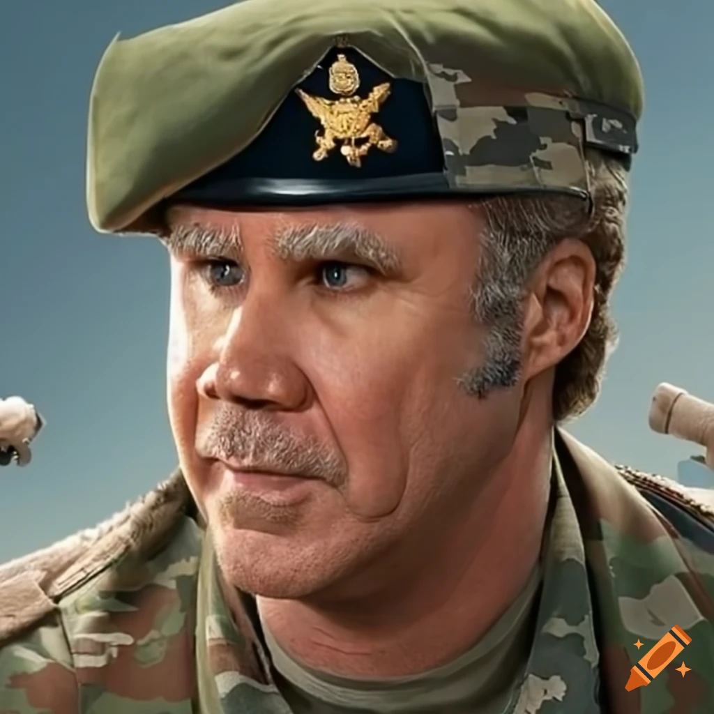 will-ferrell-dressed-as-an-army-officer-on-craiyon