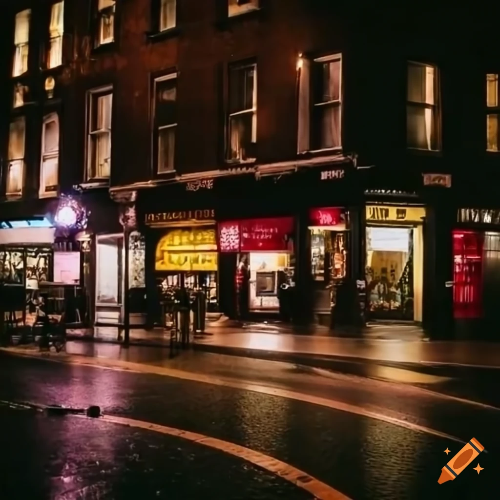 modern-restaurant-in-dublin-at-night-on-craiyon