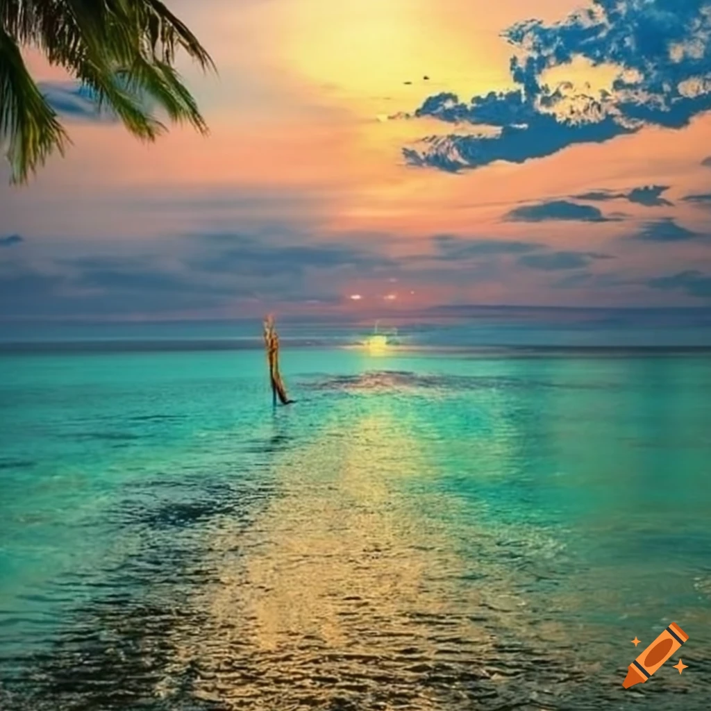 Paradisiac heaven