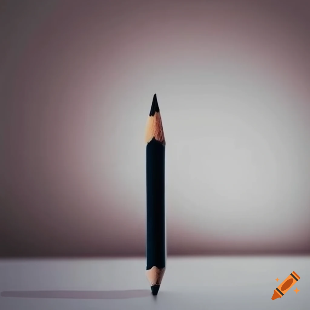 Pencil on a desk