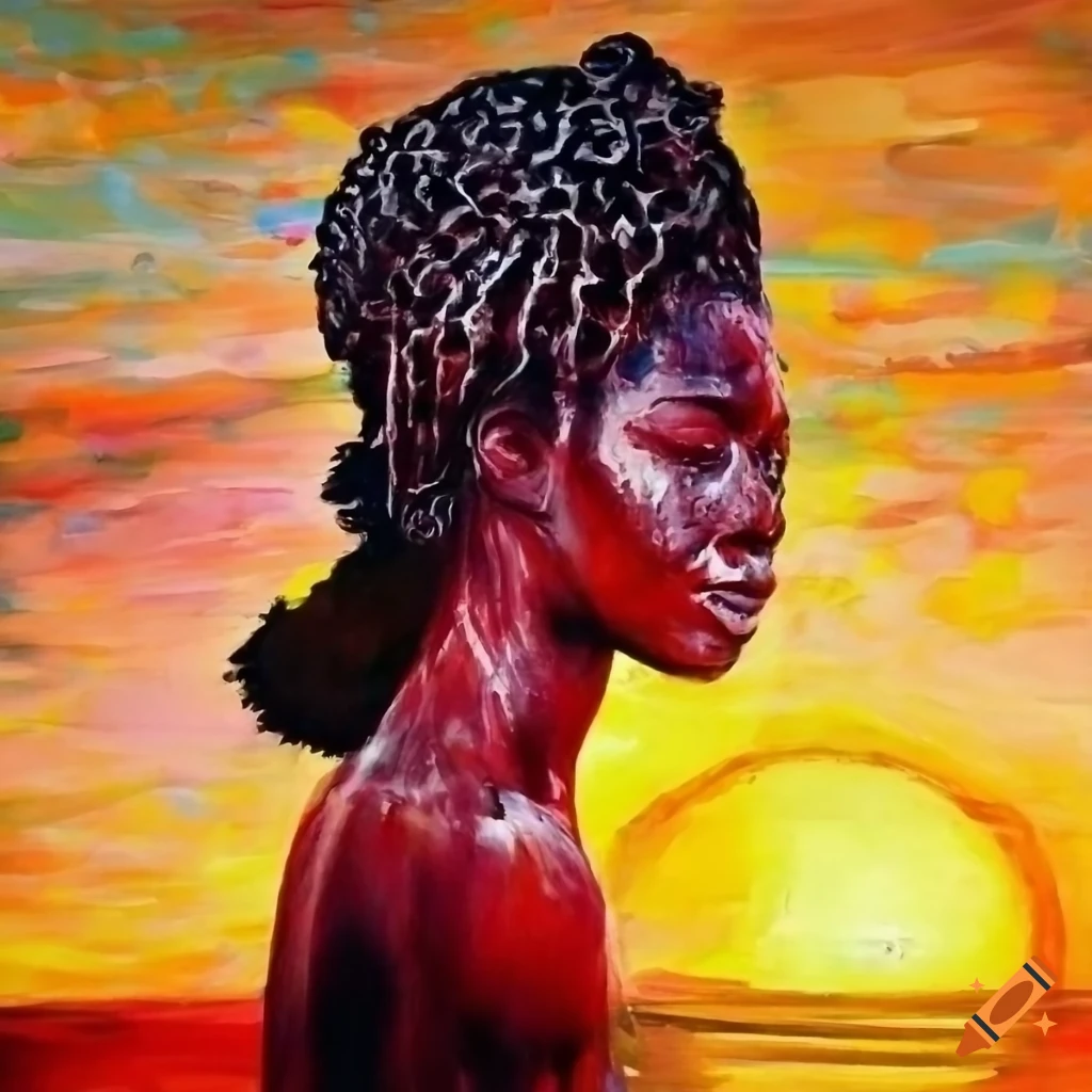 Beautiful art in Zambia