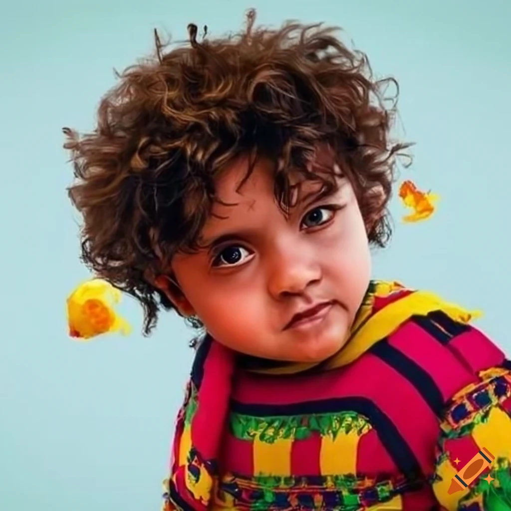 Big child from Mexico