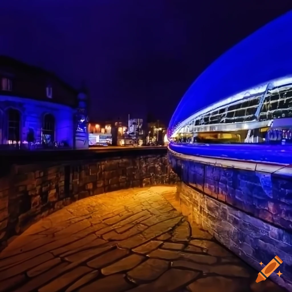 modern-restaurant-in-dublin-at-night-on-craiyon