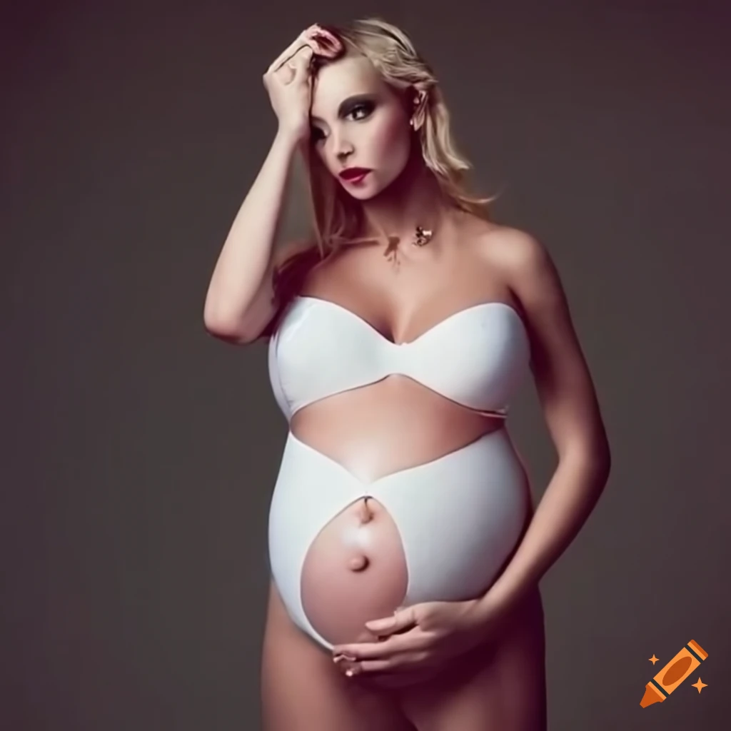 Kelly Monroe: Pole Dancer in a white leotard, 9 and a half months ...