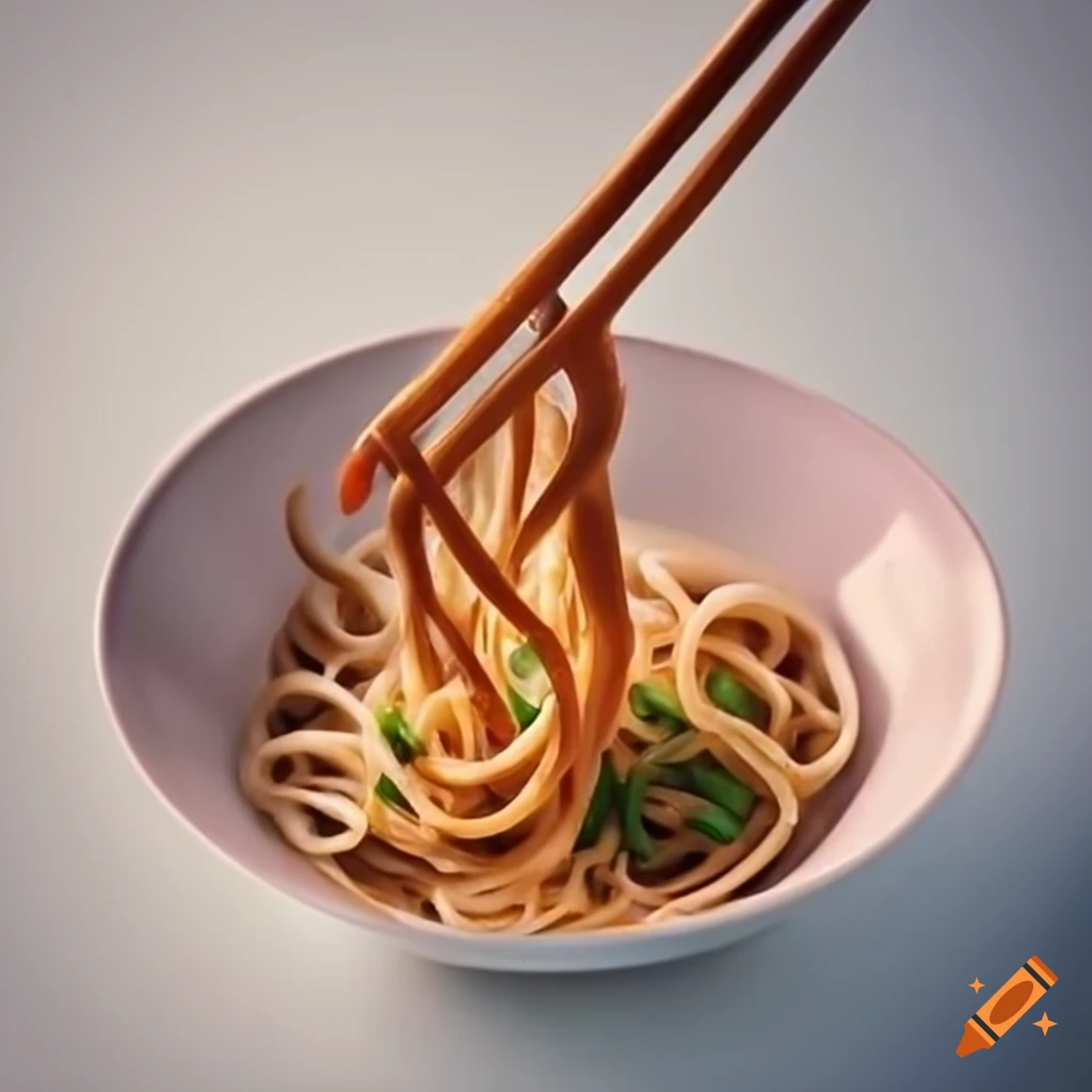 Bowl of noodles