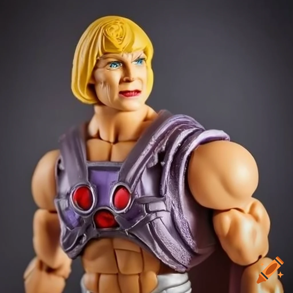 40th Anniversary He-Man In Hand Review - Toy Habits