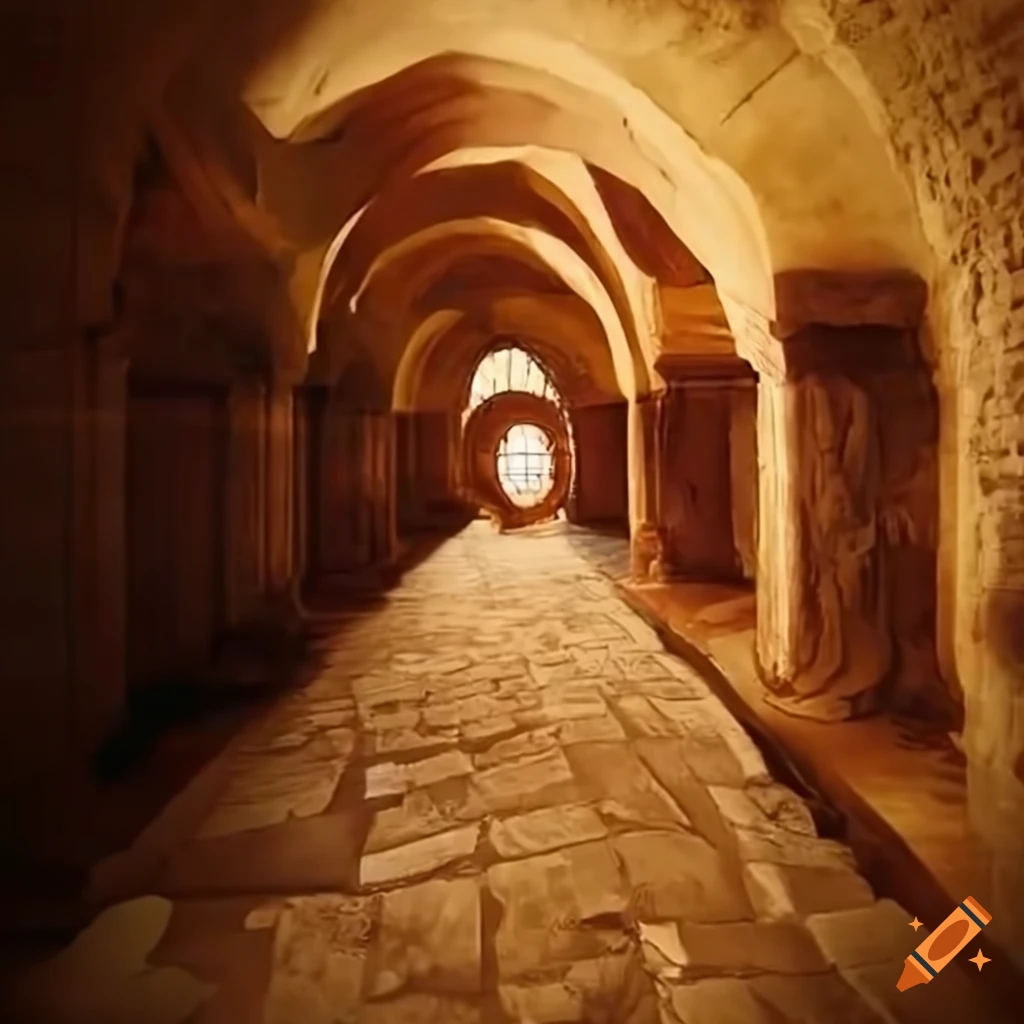 Labyrinth for children in Greece