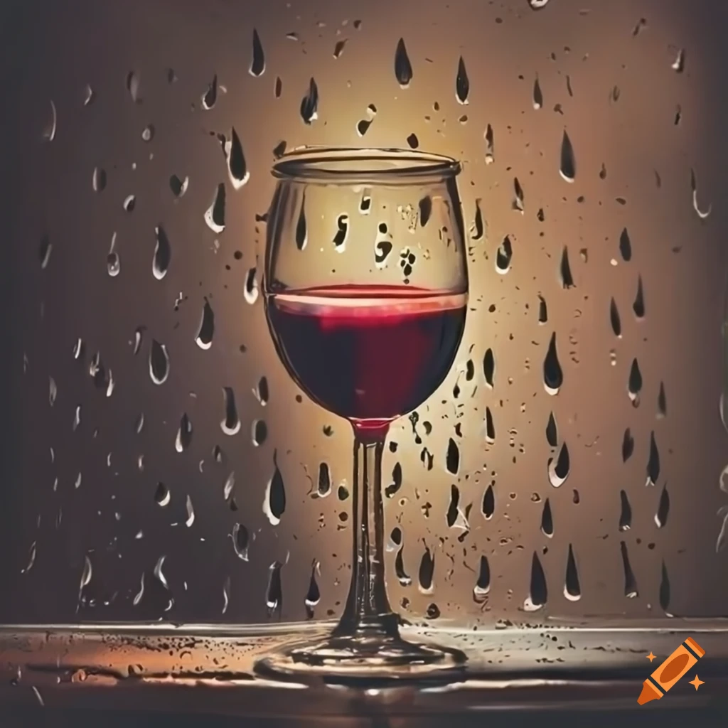 rainy-day-with-wine-on-craiyon