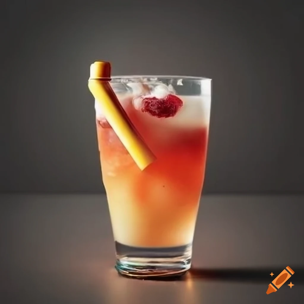 Varied selection of fun drinks for e-commerce